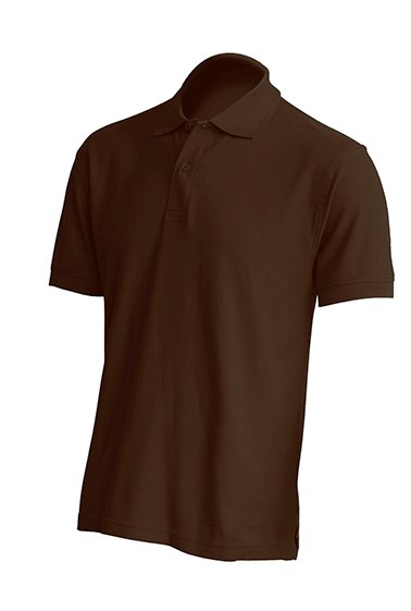 REGULAR POLO MAN ( JHK T-SHIRT ) chocolate